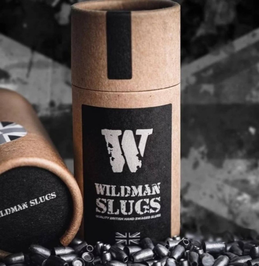 GAME-ON 4.5Mm&.177 & Pellets | Wildman Hulspiss Slugs Til Luftvpen 4.5Mm(.177) - 15.8Gr 200Stk