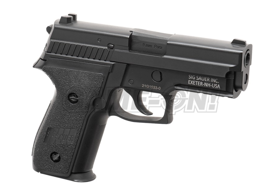 GAME-ON Gass Med Blowback | Sig Sauer - P229 Proforce Softgunpistol Med Blowback Co2 - Svart