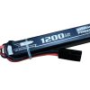 GAME-ON Li&Po Batterier | Li-Po 7.4V Gen2 Batteri - 1200Mah 25C - Pdw Stock Tube