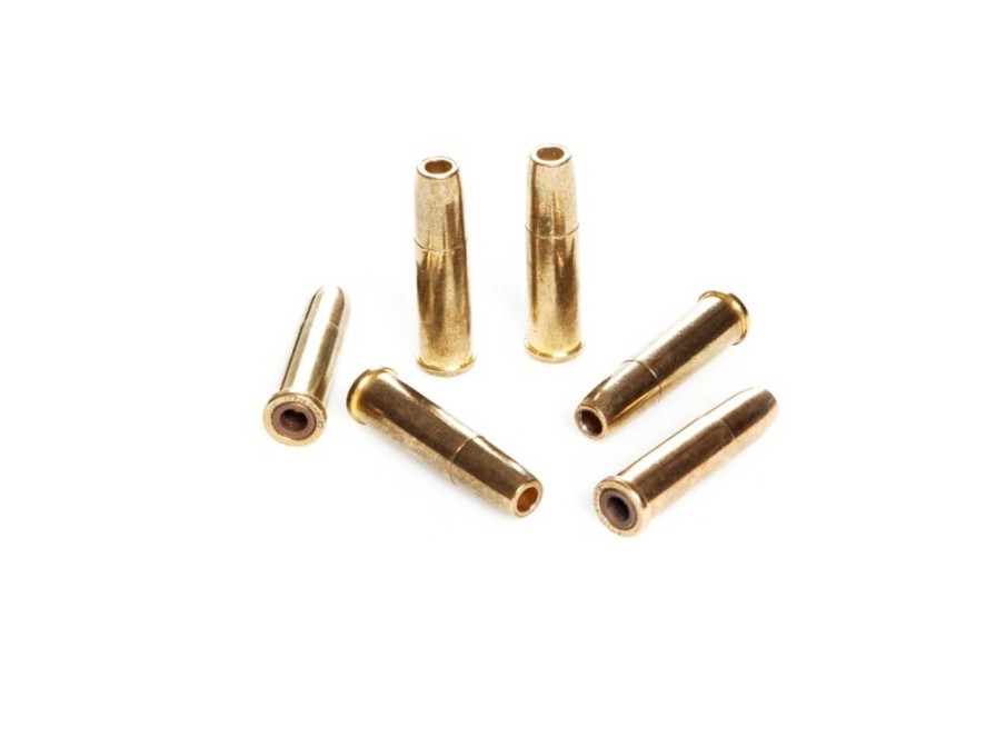 GAME-ON Magasin Til Revolver | 25Stk Patroner Til Dan Wesson 715 - 4.5Mm Pellets