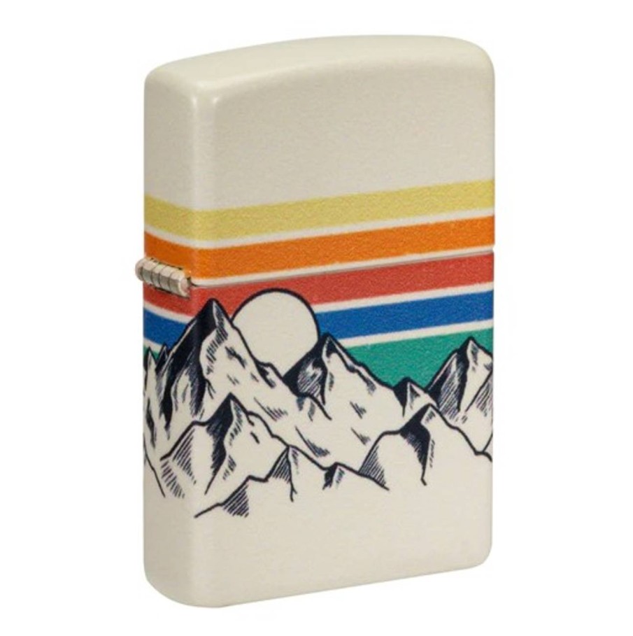 GAME-ON Zippo Lighters | Zippo - Mountain Design 540 - Lighter