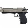 GAME-ON Gass Med Blowback | Desert Eagle L6 Semi/Full Auto Softgun Pistol Co2 - Dual Tone