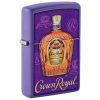 GAME-ON Zippo Lighters | Zippo - Crown Royalu00Ae Whiskey - Lighter