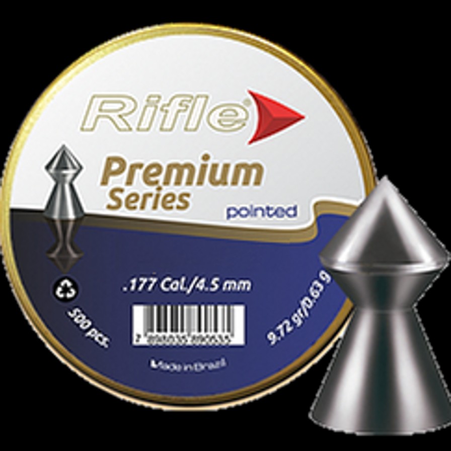 GAME-ON 4.5Mm&.177 & Pellets | Rifle - Premium Pointed Pellets Sb 4.5Mm - 500Stk