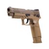 GAME-ON Med Blowback | Sig Sauer - M17 P320 Asp Luftpistol 4.5Mm Pellets - Tan