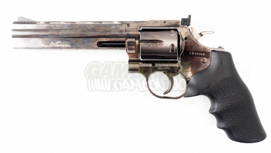 GAME-ON Revolvere | Dan Wesson 715 Revolver - Steel Grey - 6Mm