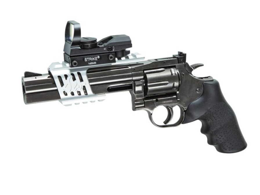 GAME-ON Revolvere | Dan Wesson 715 Revolver - Steel Grey - 6Mm