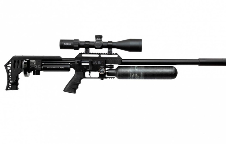 GAME-ON Luftvapen 5.5Mm&6.35Mm&7.62Mm | Fx Impact M3 Sniper - 5.5Mm Pcp Luftgevr - Svart (Regpliktig)