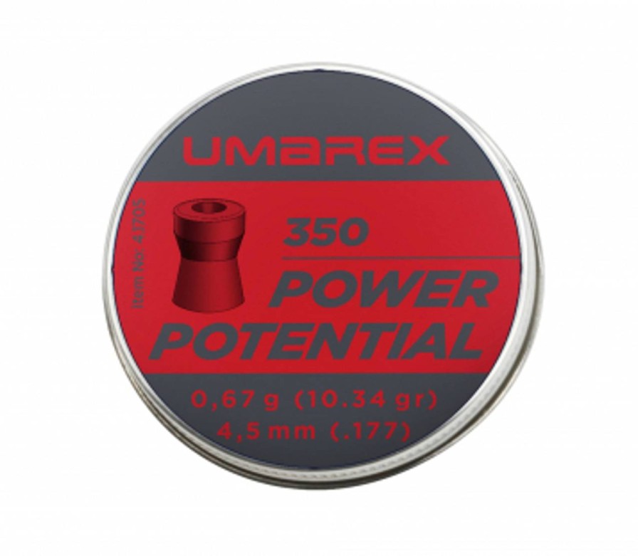 GAME-ON 4.5Mm&.177 & Pellets | Power Potential - 10.34Gr - 4.5Mm Pellets - 350Stk