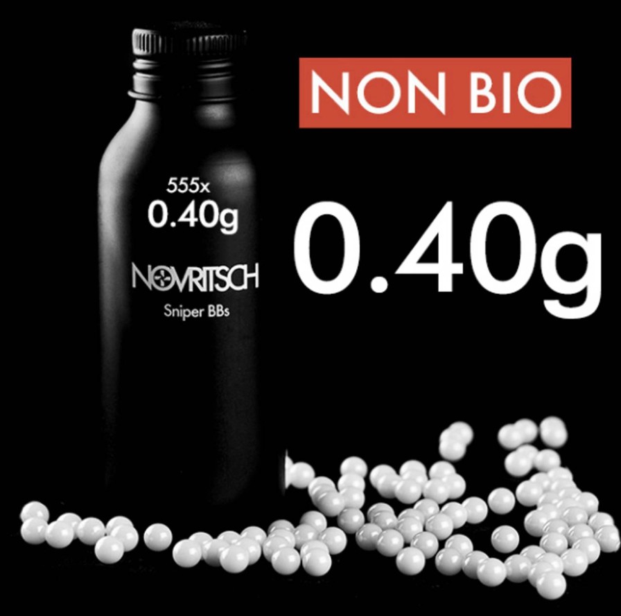 GAME-ON Bb Kuler | Novritsch - Sniper Bbs 0.40G - 530Stk (Ikke Bio)