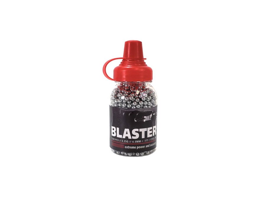 GAME-ON 4.5Mm Bb Rundkuler | Asg 4.5Mm Blaster Bb Kuler Til Luftvpen 0.35G Bb - 1500Stk