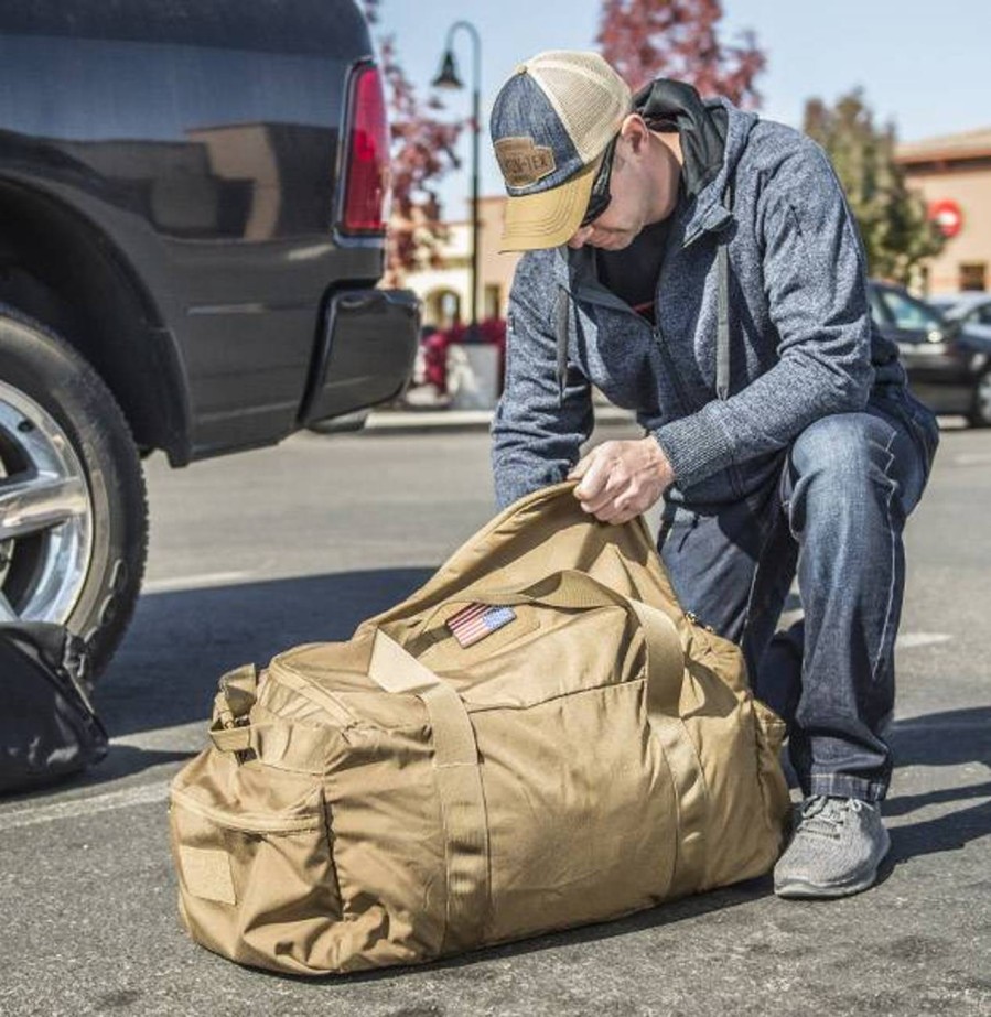 GAME-ON Ryggsekker Og Oppbevaring | Helikon-Tex Sammenleggbar Bag - Urban Training Bag - Svart