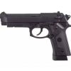 GAME-ON Gass Med Blowback | Kjw - M9 Co2 Drevet Airsoft Replika Med Blowback - Full Metall