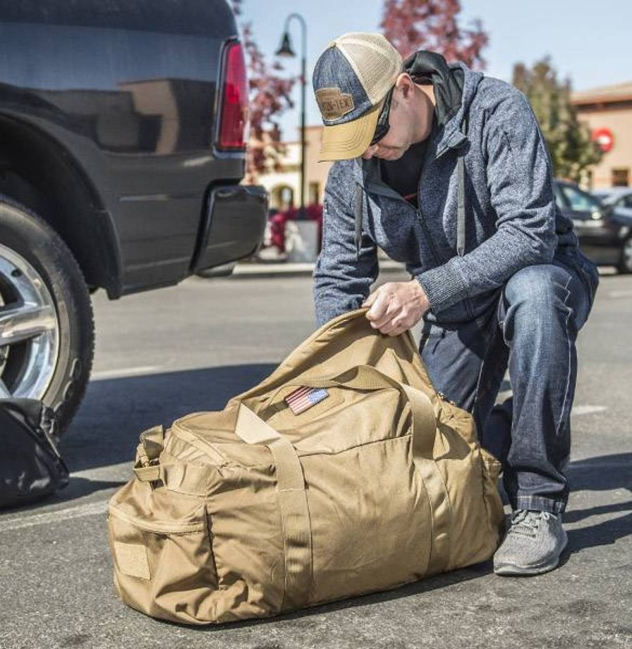 GAME-ON Ryggsekker Og Oppbevaring | Helikon-Tex Sammenleggbar Bag - Urban Training Bag - Coyote