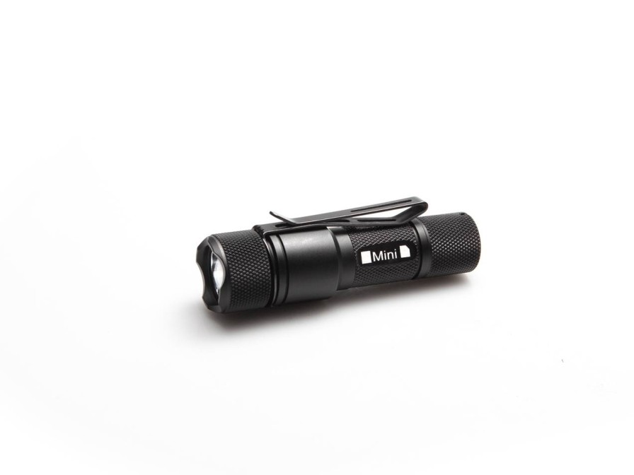 GAME-ON Lomme&&Taktiske Lykter | Strike Systems - Mini Taktisk Lykt Med 21Mm Feste - 360 Lumen