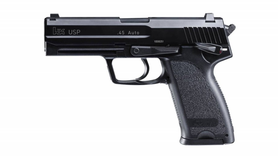 GAME-ON Gass Med Blowback | H&K Usp .45 Gass Softgun Med Blowback