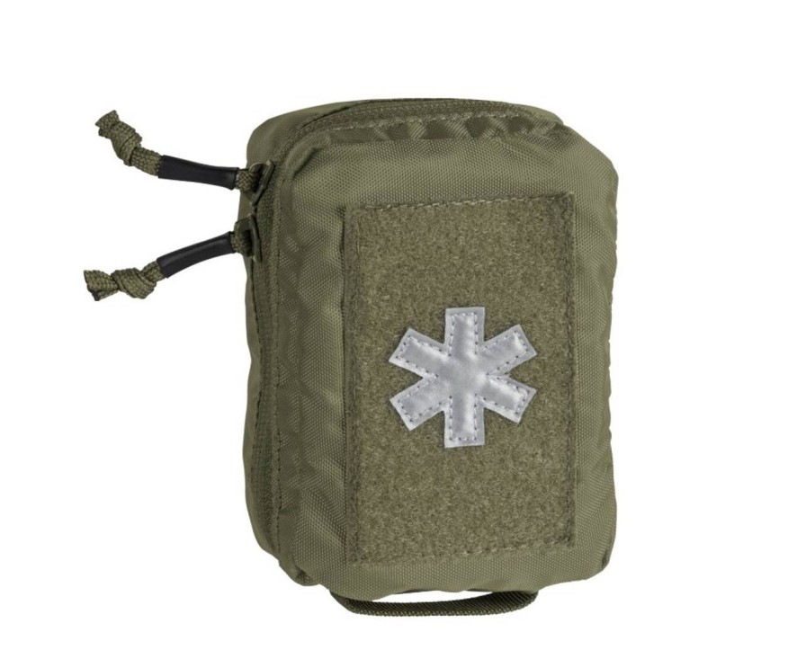 GAME-ON Molle&Tilbehor | Helikon-Tex - Mini Med Kit Med Mollefeste - Adaptiv Grnn (Nylon