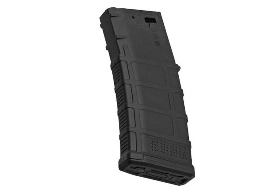 GAME-ON Elektriske Aeg | Magasin Til Aeg M4/Ar 350 Skudd Hi-Cap Flash - Svart