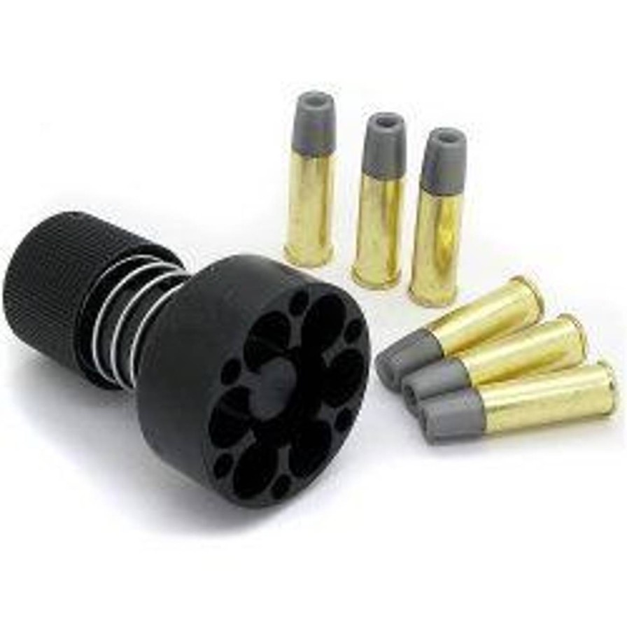 GAME-ON Magasin Til Revolver | Ekstra 4.5Mm Bb Shells/Magasin 6Stk - Webley Mark Vi Med Speedlo