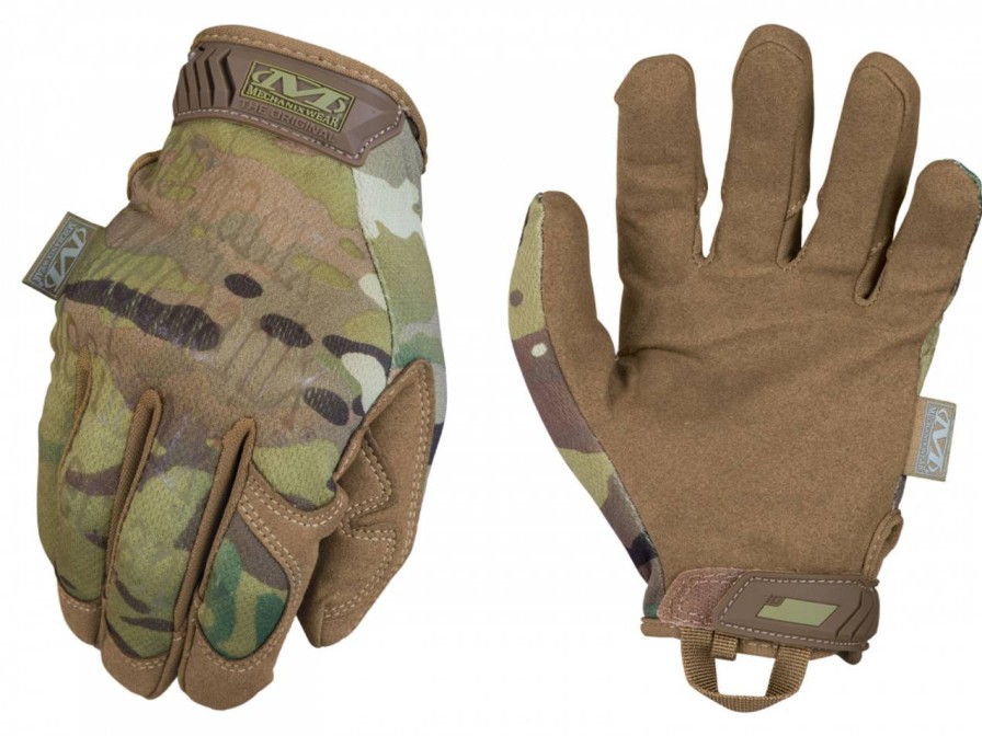 GAME-ON Hansker | Mechanix Wear The Original Multicam