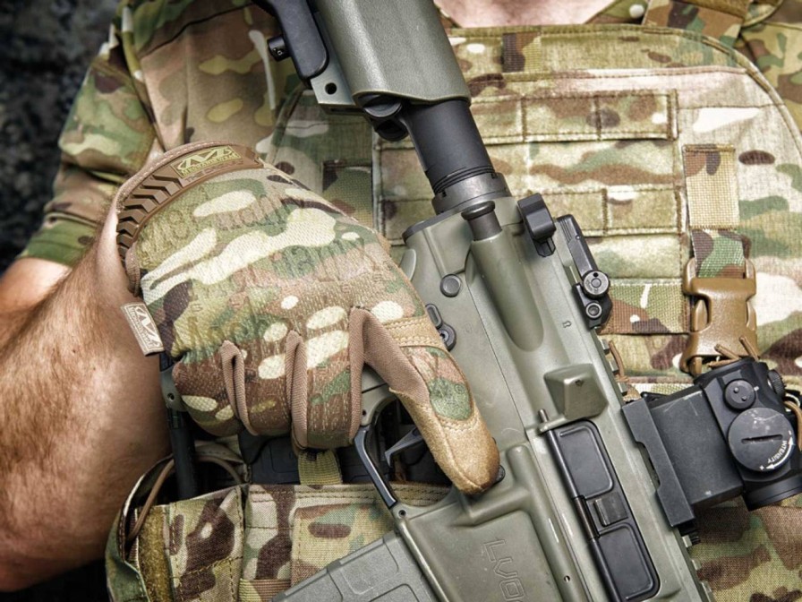 GAME-ON Hansker | Mechanix Wear The Original Multicam