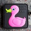 GAME-ON Patches | Patch - Tactical Rubber Duck - Pink