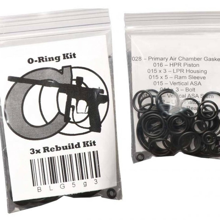 GAME-ON Vedlikehold & Deler | O-Ring Kit For Proto Pmr (X5)