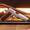 GAME-ON Miniatyrmodeller | Goatguns - Mini 1911 - Replika Modell - Slv