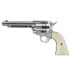 GAME-ON Revolvere | Colt Peacemaker Saa .45 - Nickel - 4.5Mm Pellets Luftpistol