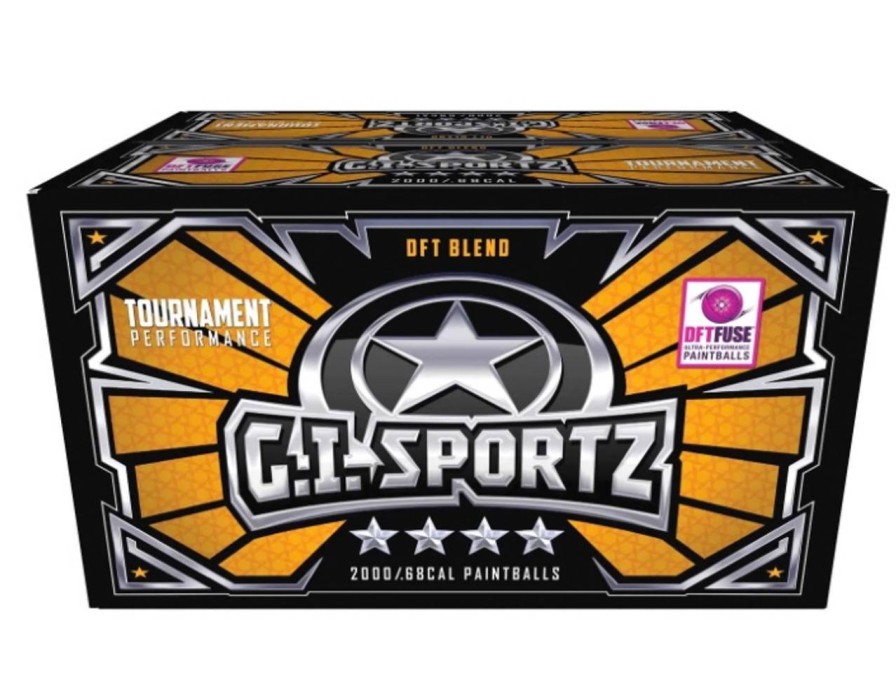 GAME-ON Paintballs | Gi Sportz - 4 Star Paintballkuler - 2000Stk