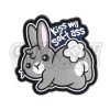 GAME-ON Patches | Kiss My Soft A** Patch - Farget