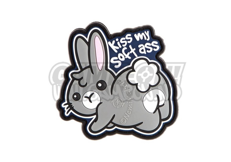 GAME-ON Patches | Kiss My Soft A** Patch - Farget