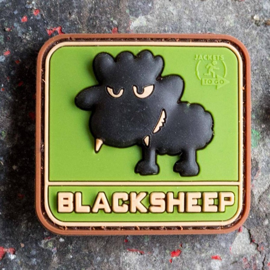 GAME-ON Patches | Patch - Black Sheep Rubber - Multicam