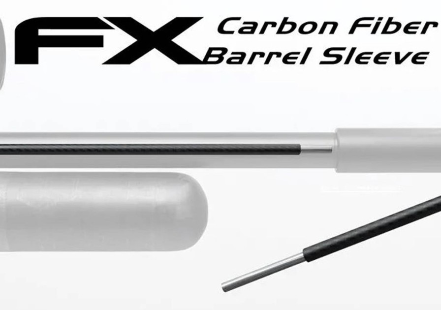 GAME-ON Deler&Oppgraderinger | Fx Airguns - 4.5Mm Liner Sleeve I Karbonfiber - 700Mm