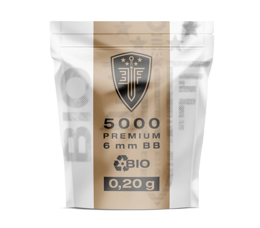 GAME-ON Bio Bb Kuler | Elite Force Premium Bio Kuler 0.20G - 5000Stk