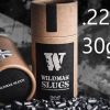 GAME-ON 5.5Mm&.22&&6.35Mm&.25 | Wildman Hulspiss Slugs Til Luftvpen 5.5Mm(.22) - 30Gr 200Stk