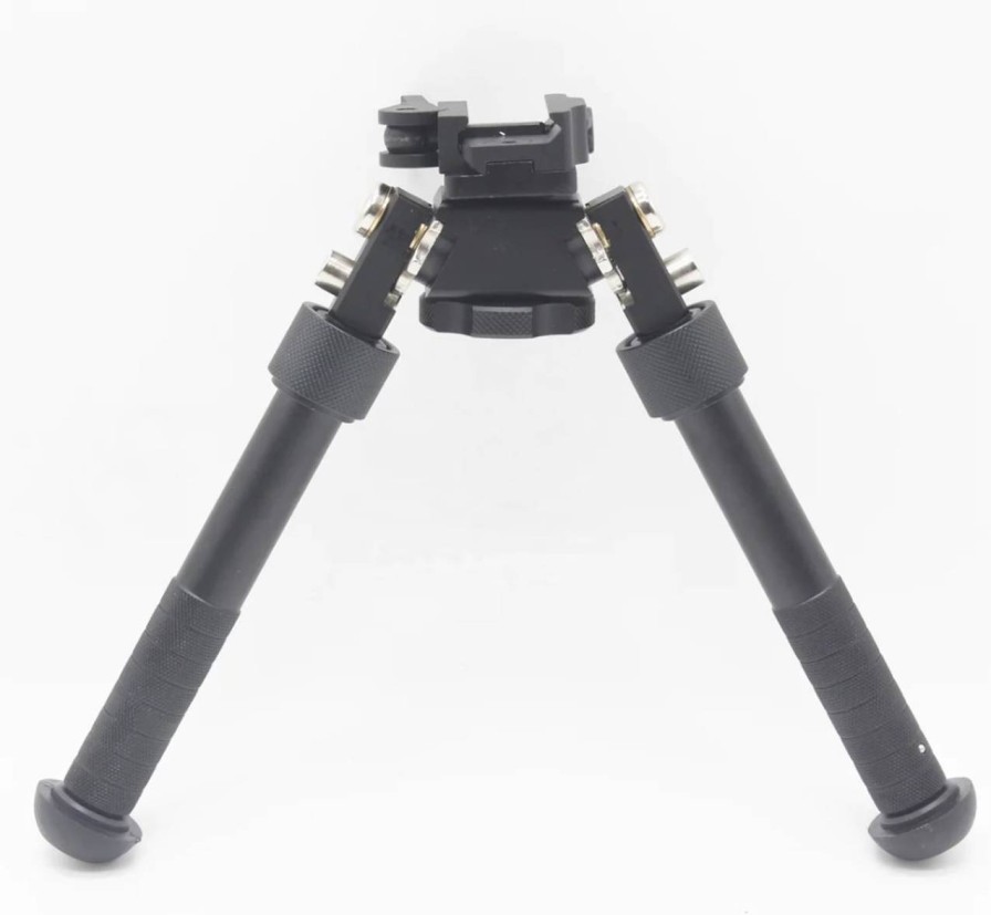 GAME-ON Tofot&Bipod | Justerbar Qd Tofot - 360U00B0 Bipod Med Justerbar Vinkel - 21Mm Rail