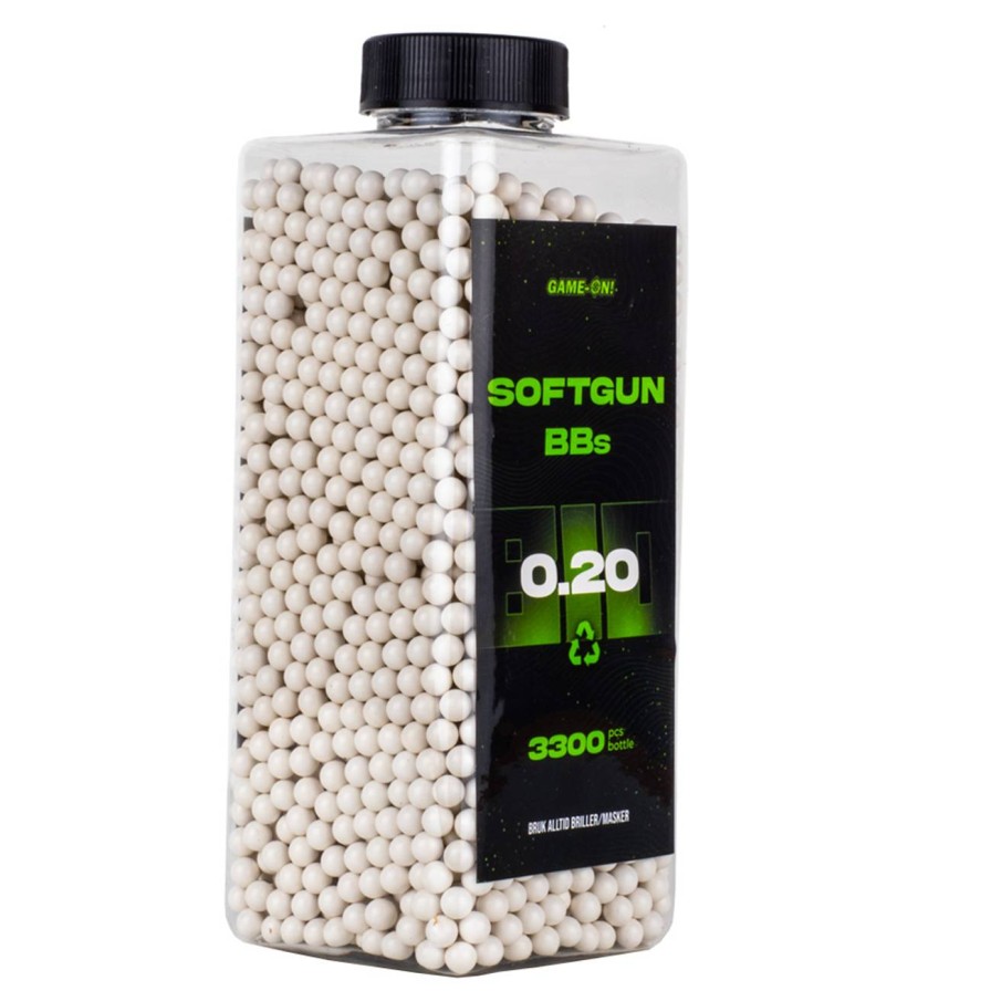 GAME-ON Bio Bb Kuler | Go! Bio Kuler - 0.20G - Flaske Med 3300Stk