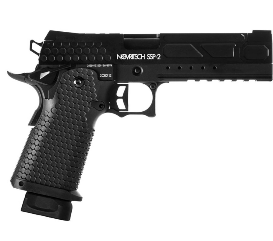 GAME-ON Gass Med Blowback | Novritsch - Ssp2 Gassdrevet Softgunpistol Med Blowback