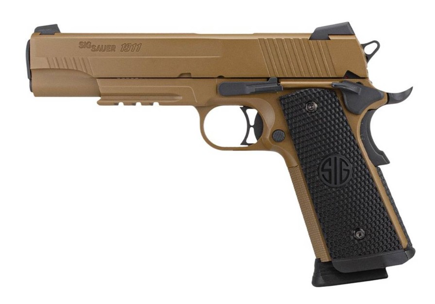 GAME-ON Med Blowback | Sig Sauer - 1911 Emperor Skorpion Luftpistol Med Blowback - 4.5M