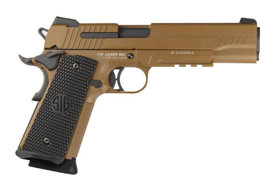 GAME-ON Med Blowback | Sig Sauer - 1911 Emperor Skorpion Luftpistol Med Blowback - 4.5M