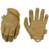 GAME-ON Hansker | Mechanix Wear - Specialty Vented Shooting Gloves - Coyote