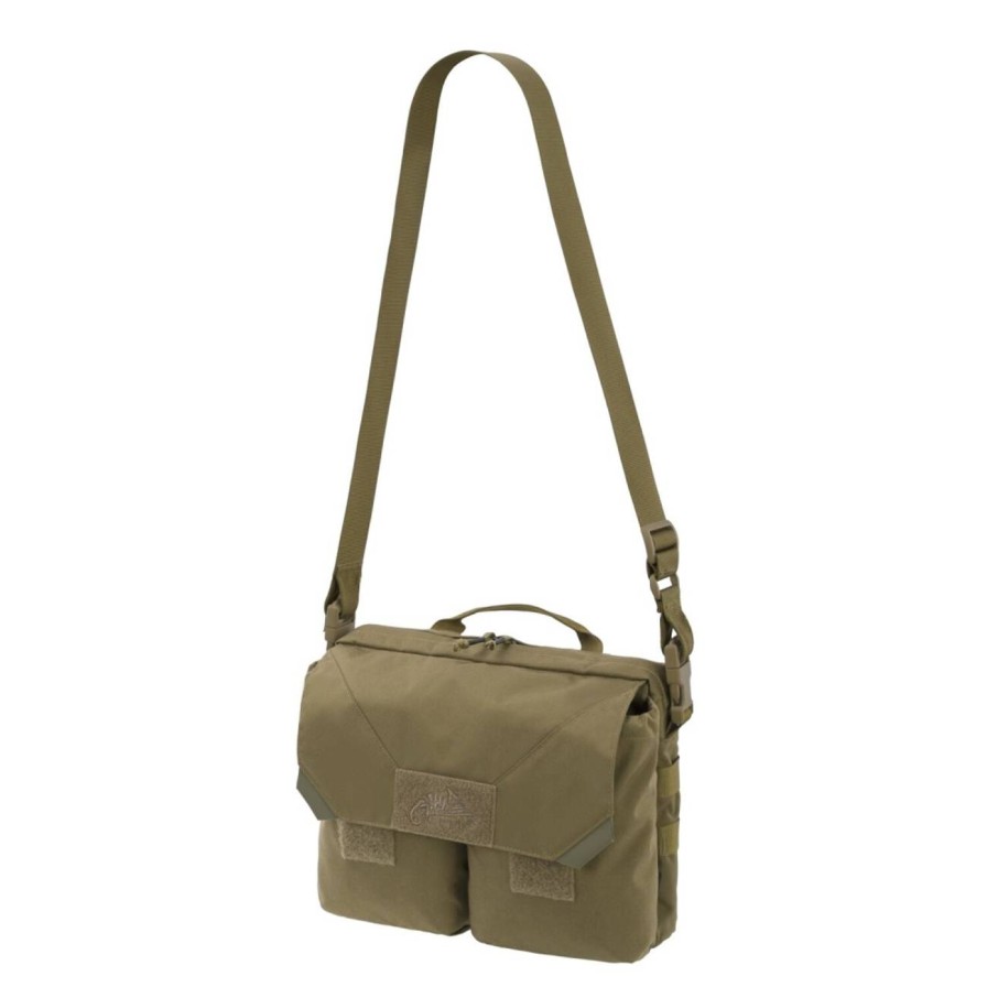 GAME-ON Magasinlommer | Helikon-Tex - Claymore Bag Skulderveske - Adaptiv Grnn