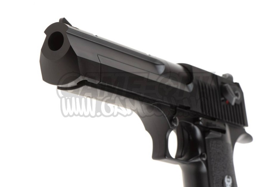 GAME-ON Gass Med Blowback | Hfc - Deagle .50 Gassdrevet Softgun Pistol Med Blowback - Svart