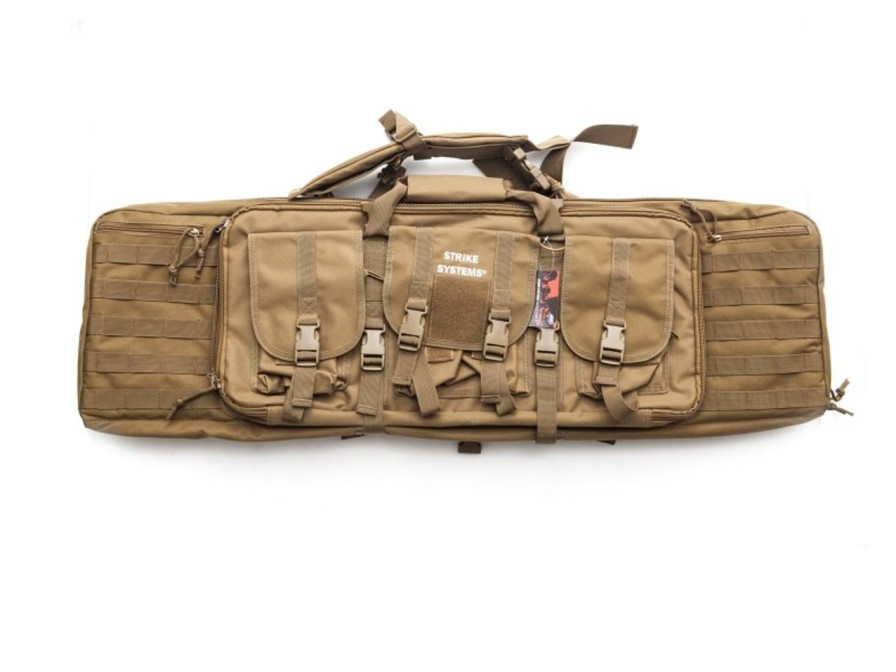 GAME-ON Bag&Koffert Til Rifler | Riflebag Desert - 105X32X10Cm