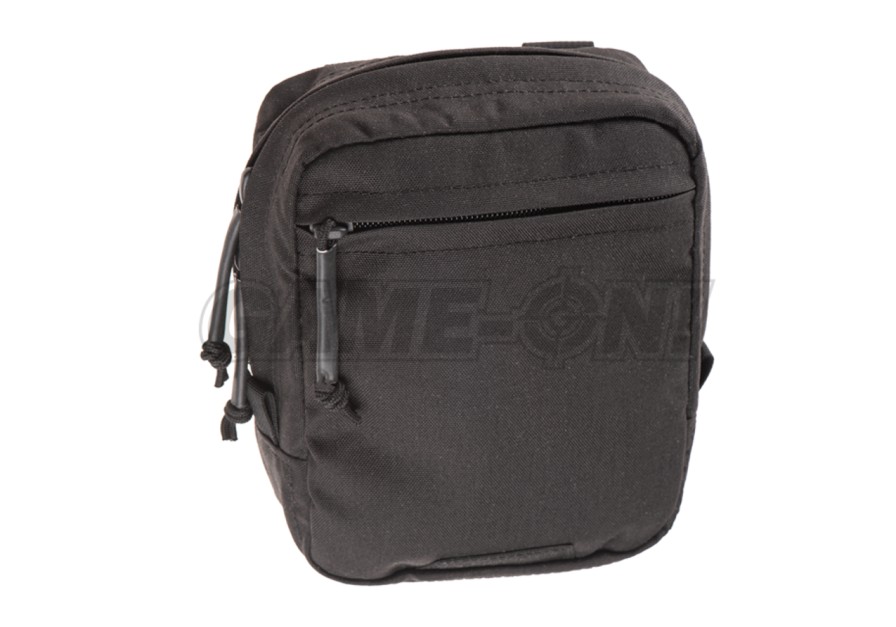 GAME-ON Molle&Tilbehor | Clawgear - Dobbel Medium Multilomme - Molle - Svart