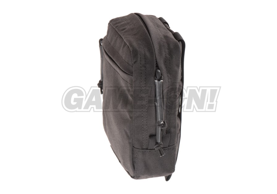 GAME-ON Molle&Tilbehor | Clawgear - Dobbel Medium Multilomme - Molle - Svart