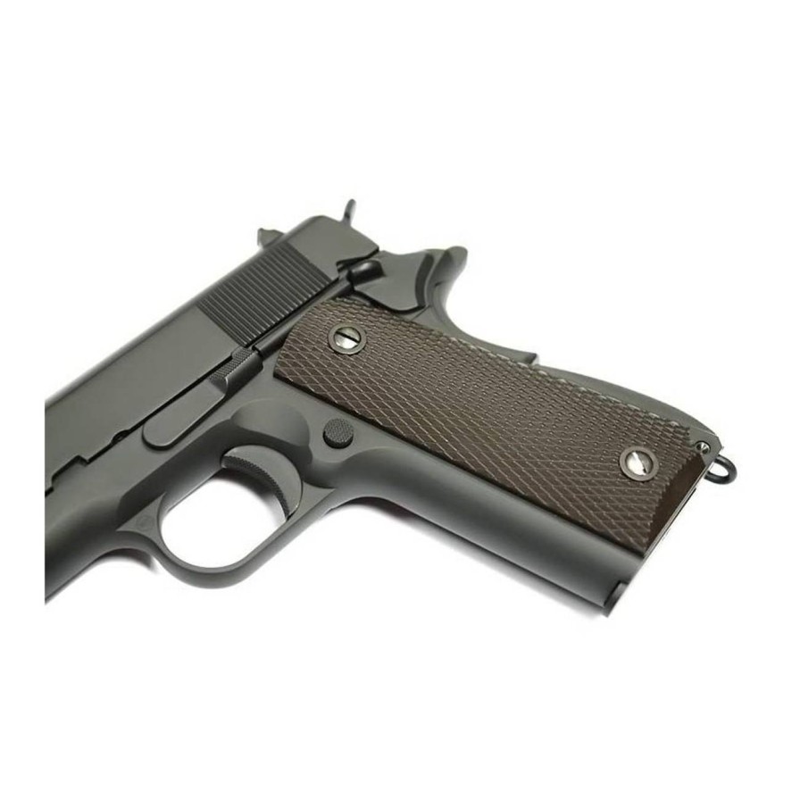 GAME-ON Gass Med Blowback | We - 1911 A Black - Blowback