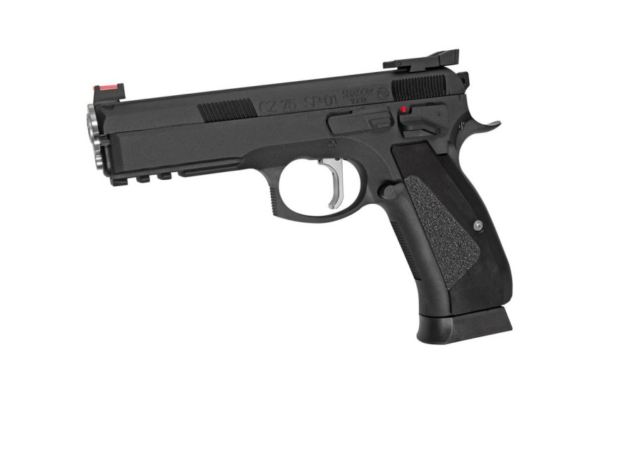 GAME-ON Sportsskyting | Cz Sp-01 Shadow Accu - Gass Softgun Med Blowback