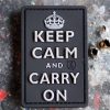 GAME-ON Patches | Patch - Keep Calm - Swat